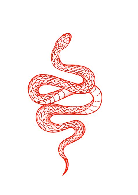 Unraveling the Significance of a Red Snake Back Tattoo